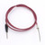 Case Hand Throttle Cable, Replaces 84262592