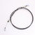 Throttle cable, Replaces Komatsu 20T-43-77132, 20T-43-77131, 20T-43-77130