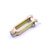 Clevis, 1/4-28 threads, 1/4" pin, 1-11/16" long
