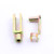 Clevis, M6 x 1.0 threads, 6mm pin, Long Length