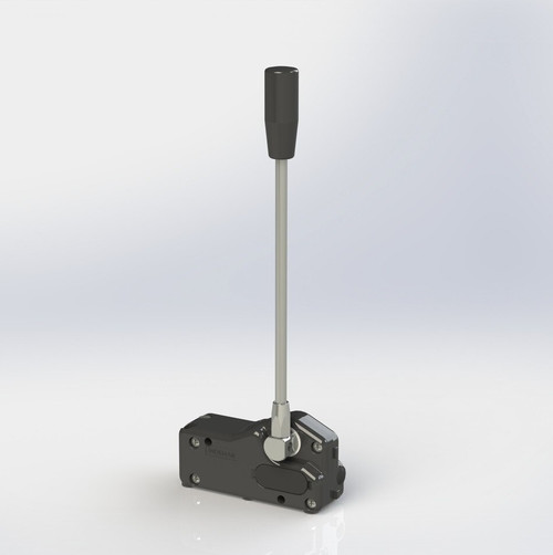 Lever, Single Axis, Heavy Duty, Spring Centered