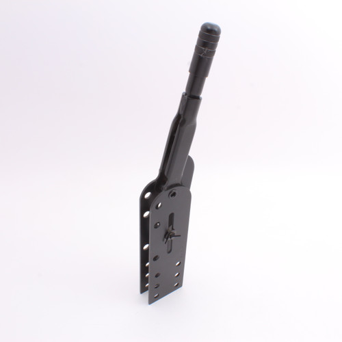 Parking Brake Lever, Over Center, 1 cable, clamp style cable mount. (64