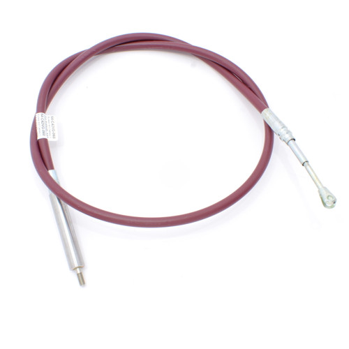 Type "C" Lever Cable, 5/8" SMOOTH Valve Connection Kit End, M6 Rod