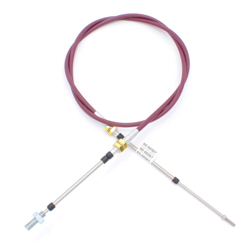 Komatsu Throttle Cable, Replaces 1244326331