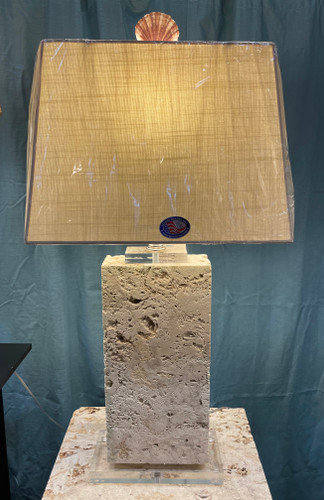 Modern table lamp on acrylic Modern table lamp on acrylic