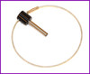 Accutoe Steering Lock Pin & Cable
