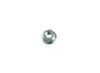 1/4" Flanged nut, serrated - qty 12