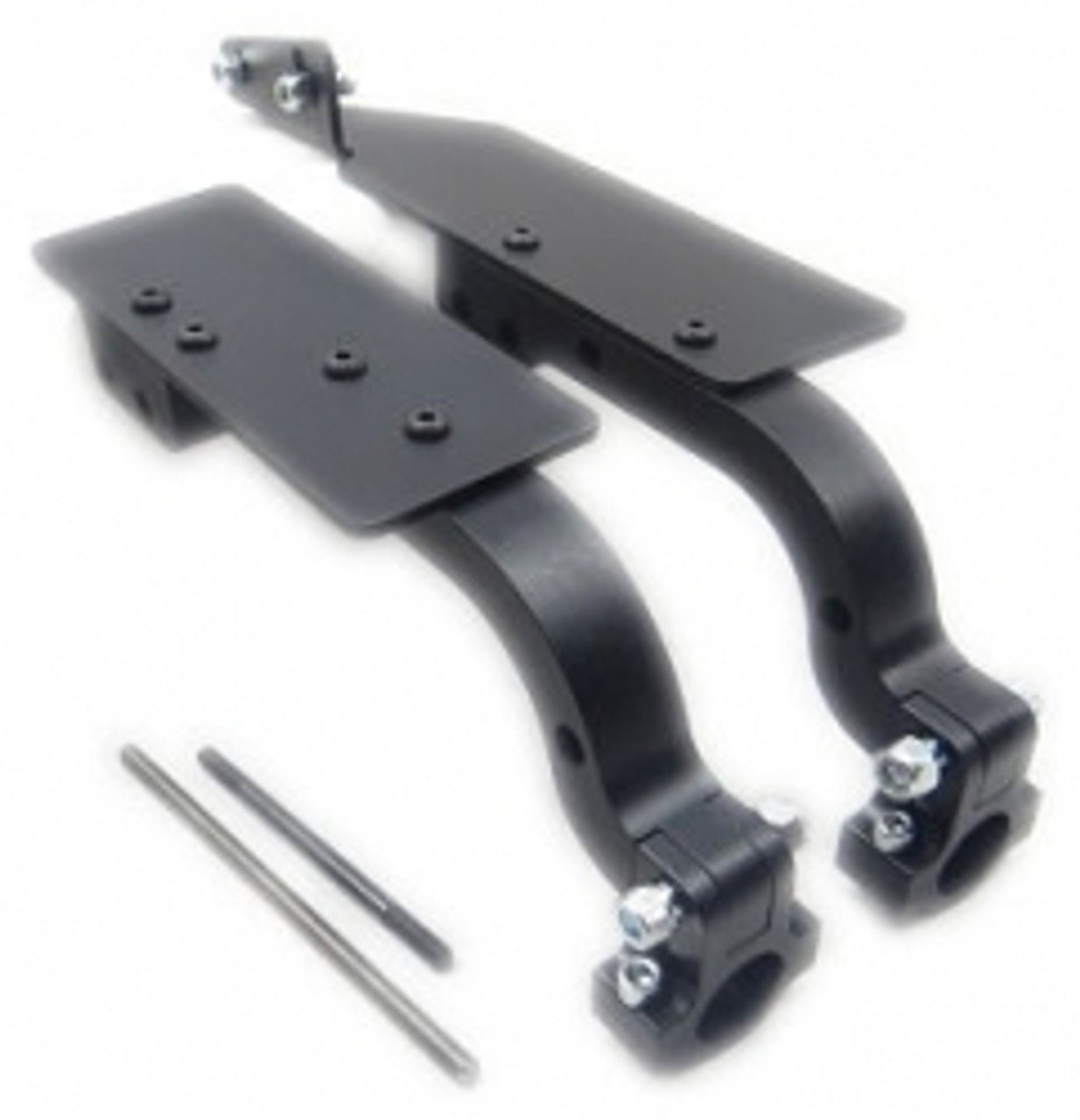 Black Anodised Aluminium Pedal Set – LMR Kart Store