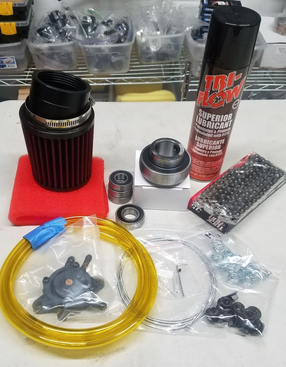 TRJ Karting Maintenance Kit