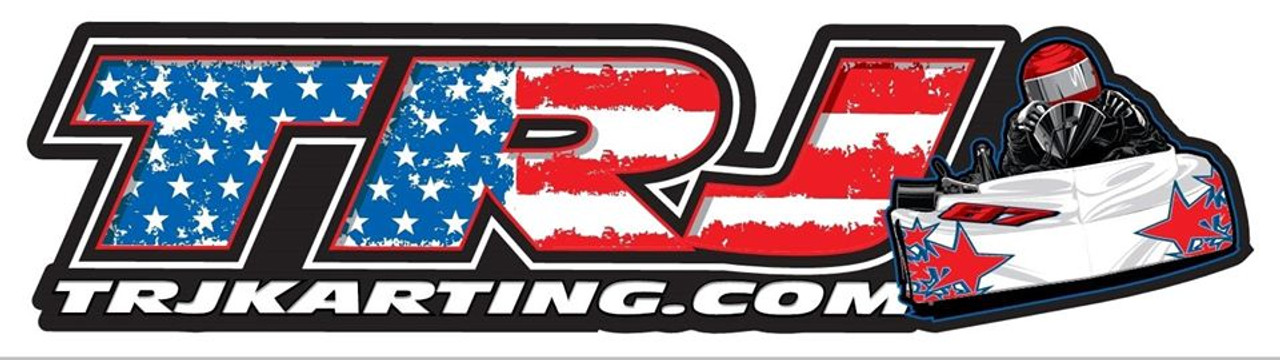 18" TRJ Karting USA Decal