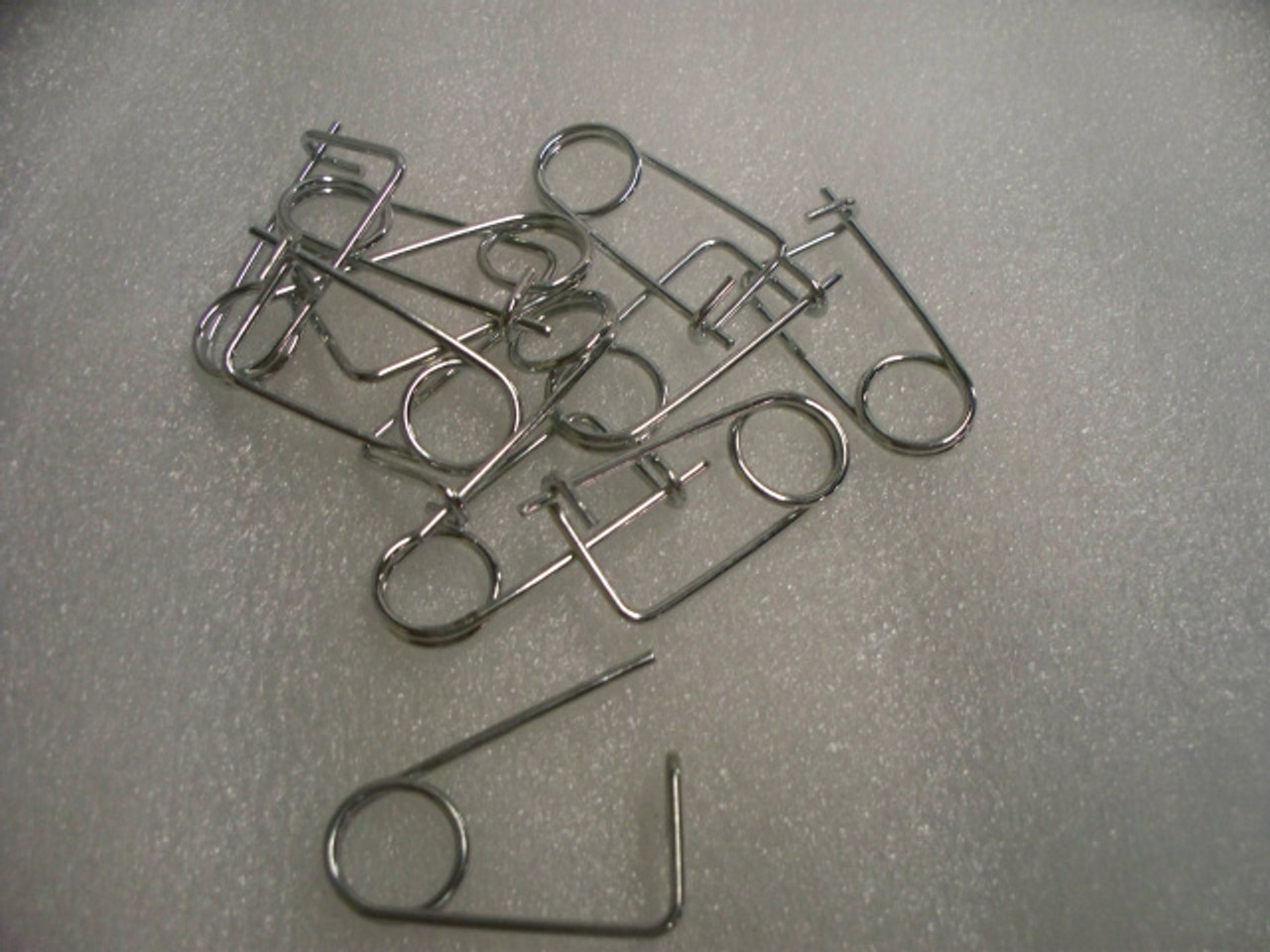 Mixed Bag Big & Small Pin Clips - Bag of 12