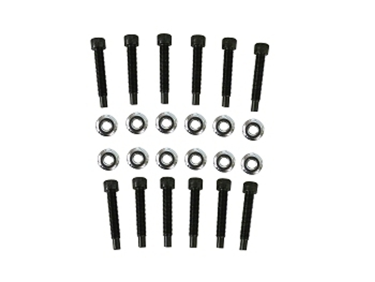 5/16" STEPPED WHEEL STUD AND NUT KIT