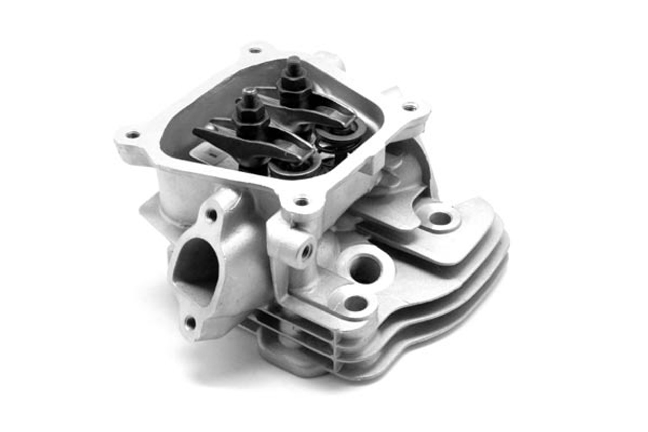 AKRA Ported Race Head Bare or Assembled