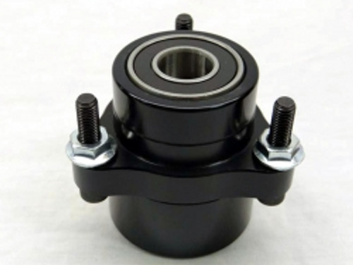 Pro Ultralite Right Front Stepped Hub w/ 5/8" to 3/4" bearings, 1/4-28