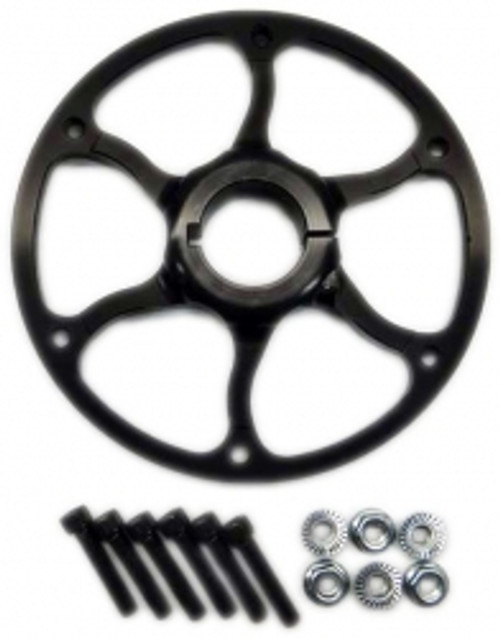 1 1/4" Sprocket Hub, Black 