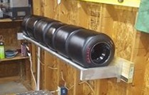 Wall Mount/Bench Top Tire Roller
