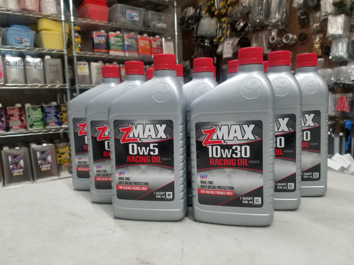 zMAX 10w30 Racing Oil - Quart