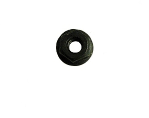 1/4" stud (1/2" socket) flanged wheel nut - 500 QTY