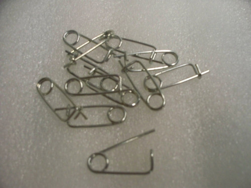 Small Pin Clips - Bag of 12