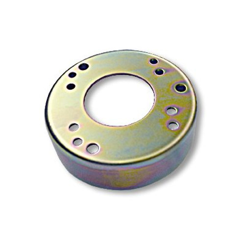 4 1/2" Brake Drum, Machined OD without Flange