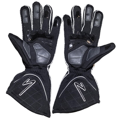 ZR-50 SFI 3.3 Race Gloves Black