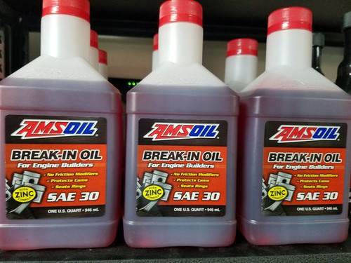 Amsoil Break-In Oil (SAE 30) - Case of 12