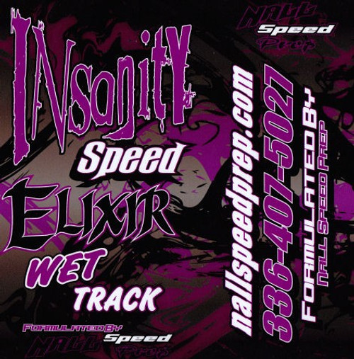 INSANITY WET TRACK OUTSIDE - QUART (NSPWT1Q)