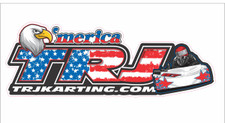 TRJ Karting USA Decal