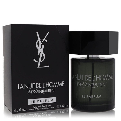 La Nuit De L'Homme Le Parfum by Yves Saint Laurent Eau De Parfum Spray 3.4 oz (Men)