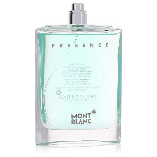 Presence by Mont Blanc Eau De Toilette Spray (Tester) 2.5 oz (Men)