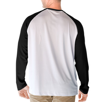 UPF 50+ performance tops long-sleeve raglan shirt