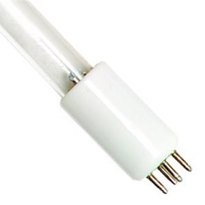 8-Watt Replacement UV Bulb, T5F 4-Pin Base, 8.75
