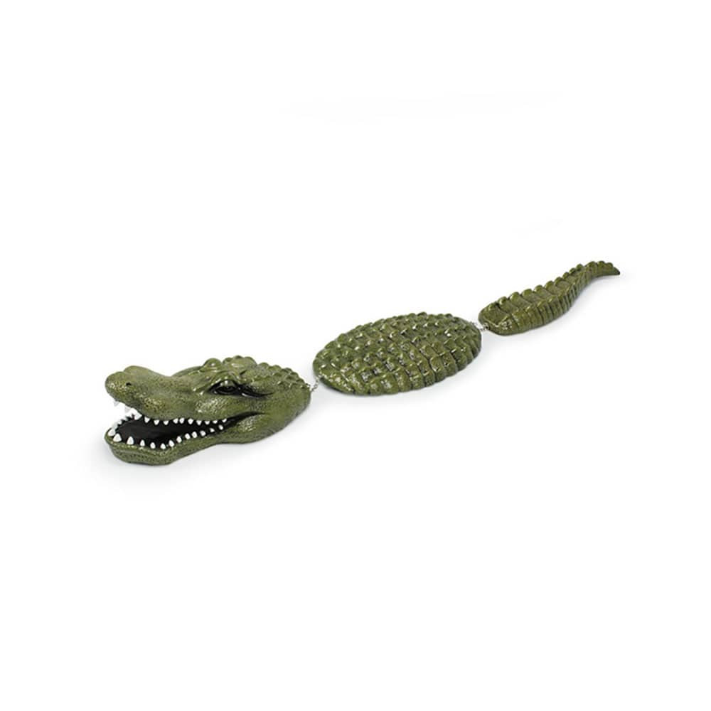 Floating Alligator Decoy - Front View