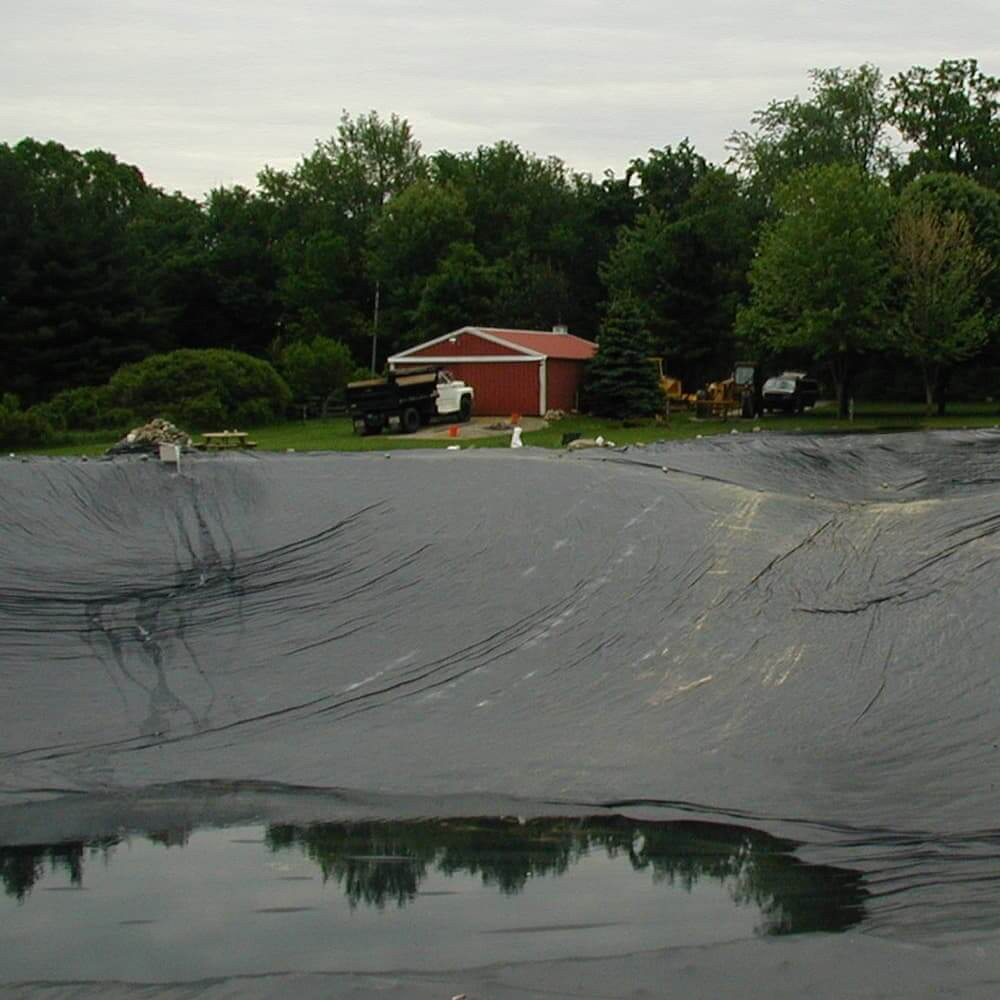 Filling Up Pond With Water