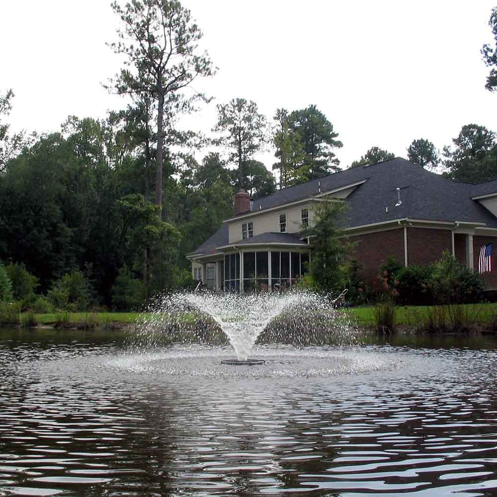 Kasco 1/2 HP Fountain 2400VFX | Aeration | The Pond Guy