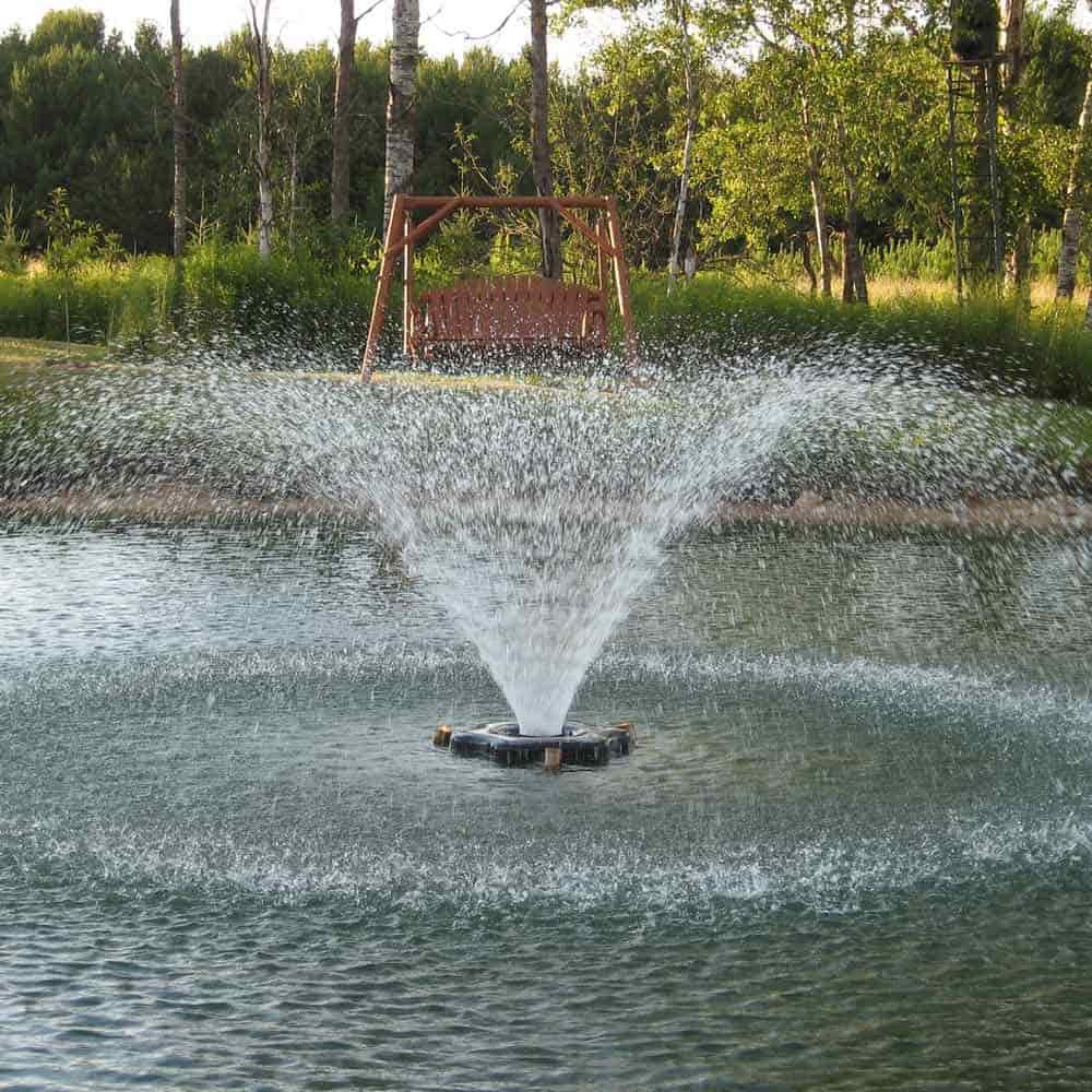 Kasco 3/4 HP 3400HVFX Aerating Fountain