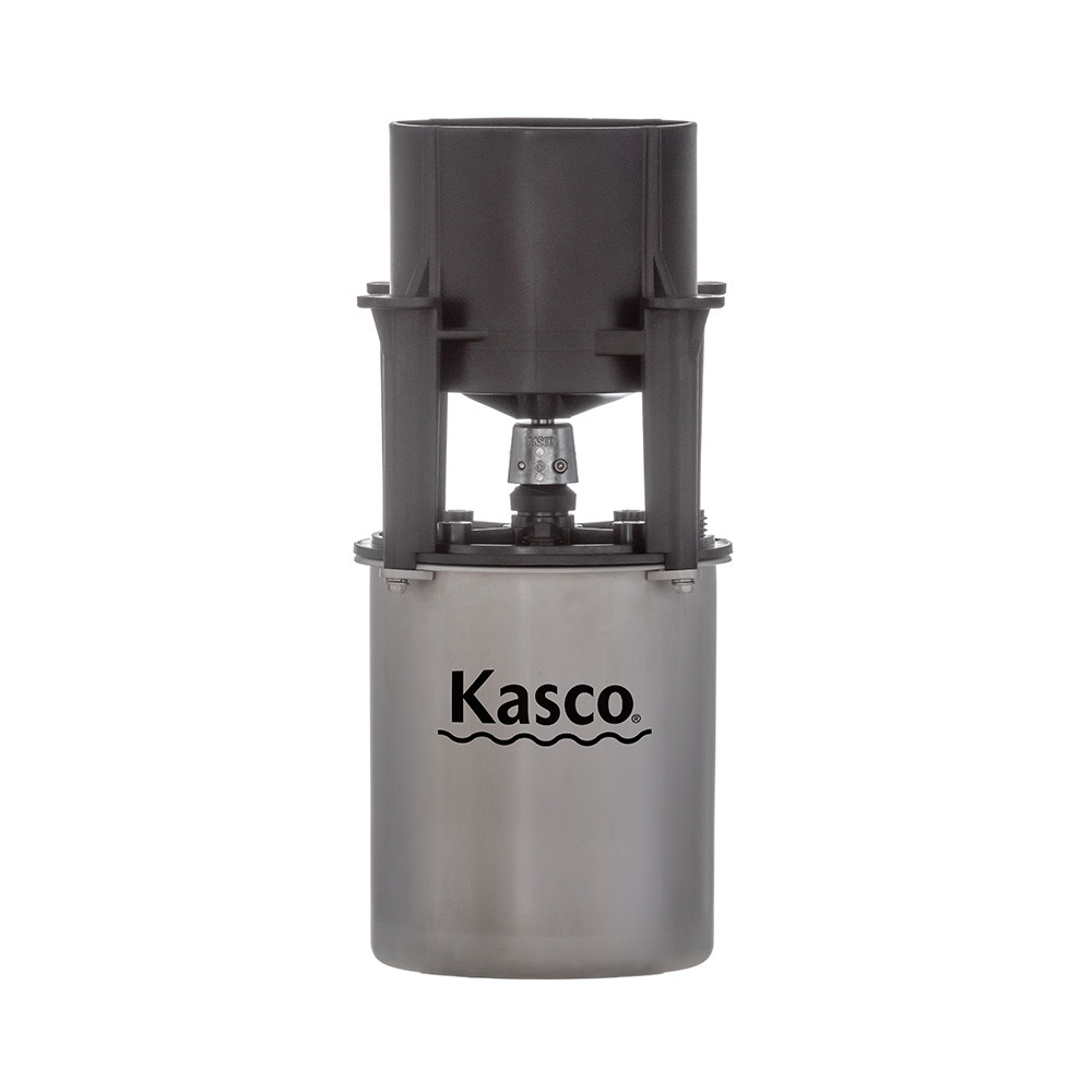 Kasco 3/4 HP 3400HVFX Fountain, Motor Front View