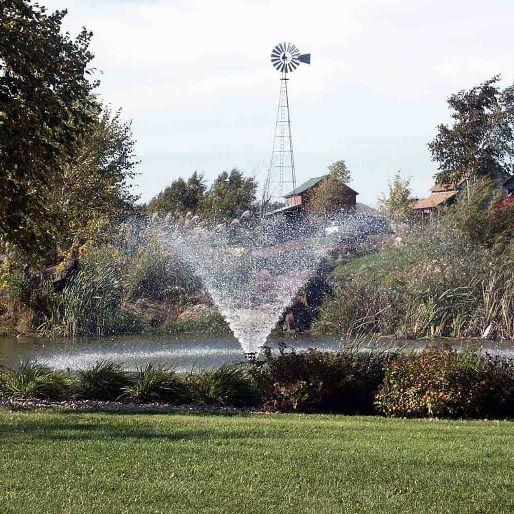 Kasco 440HVFX Single Pattern Aerating Fountain