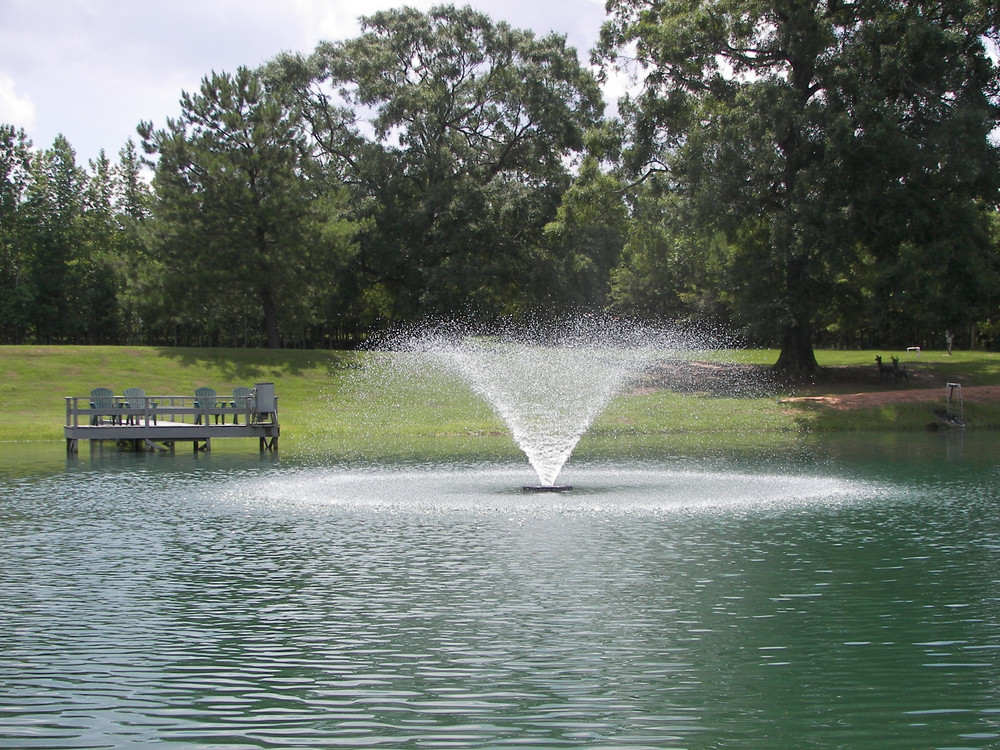 Kasco 1 HP 4400HVFX Fountain, Single Pattern - 230V