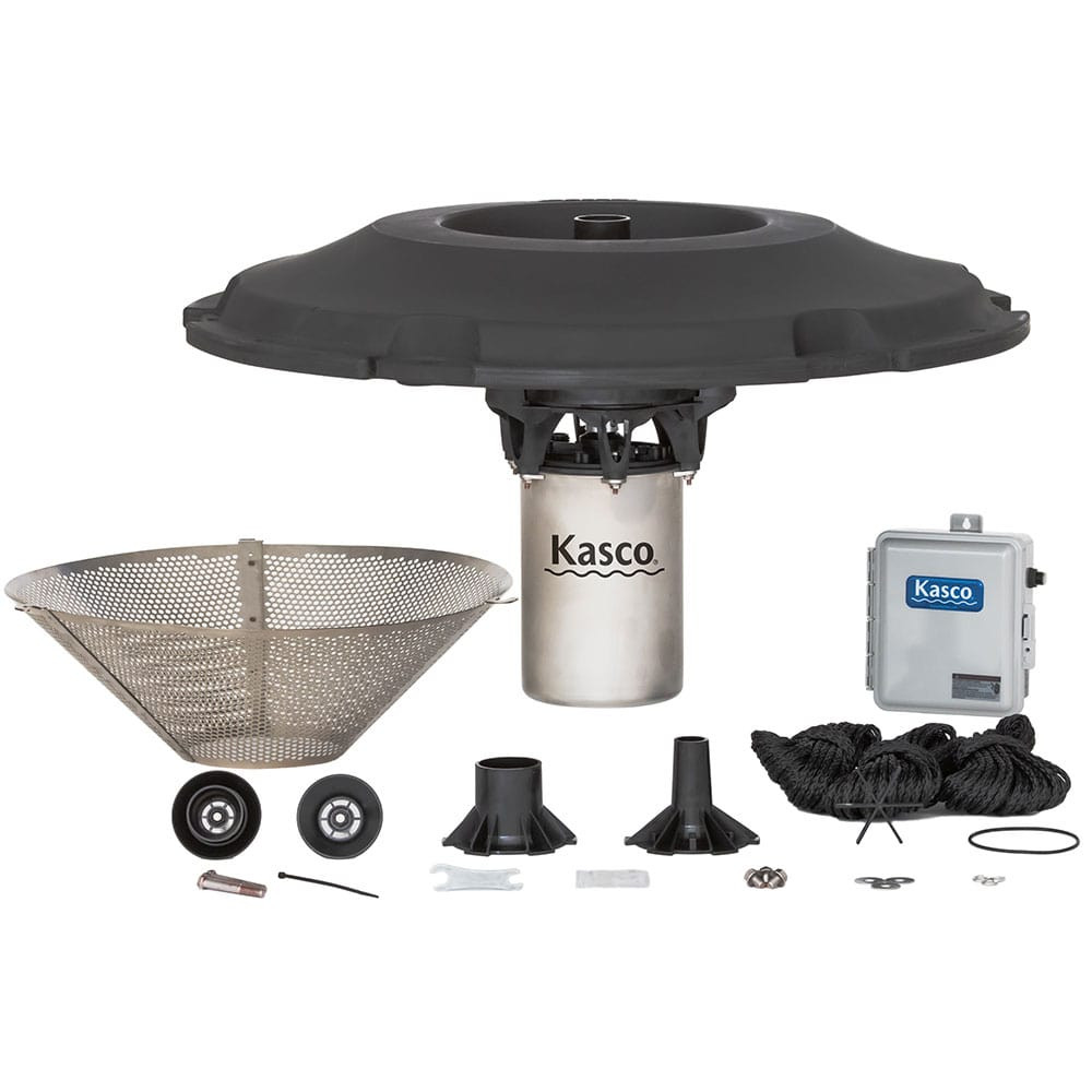 4400JF Kasco 1 HP Fountain, 115V, 5 Spray Pattern Options