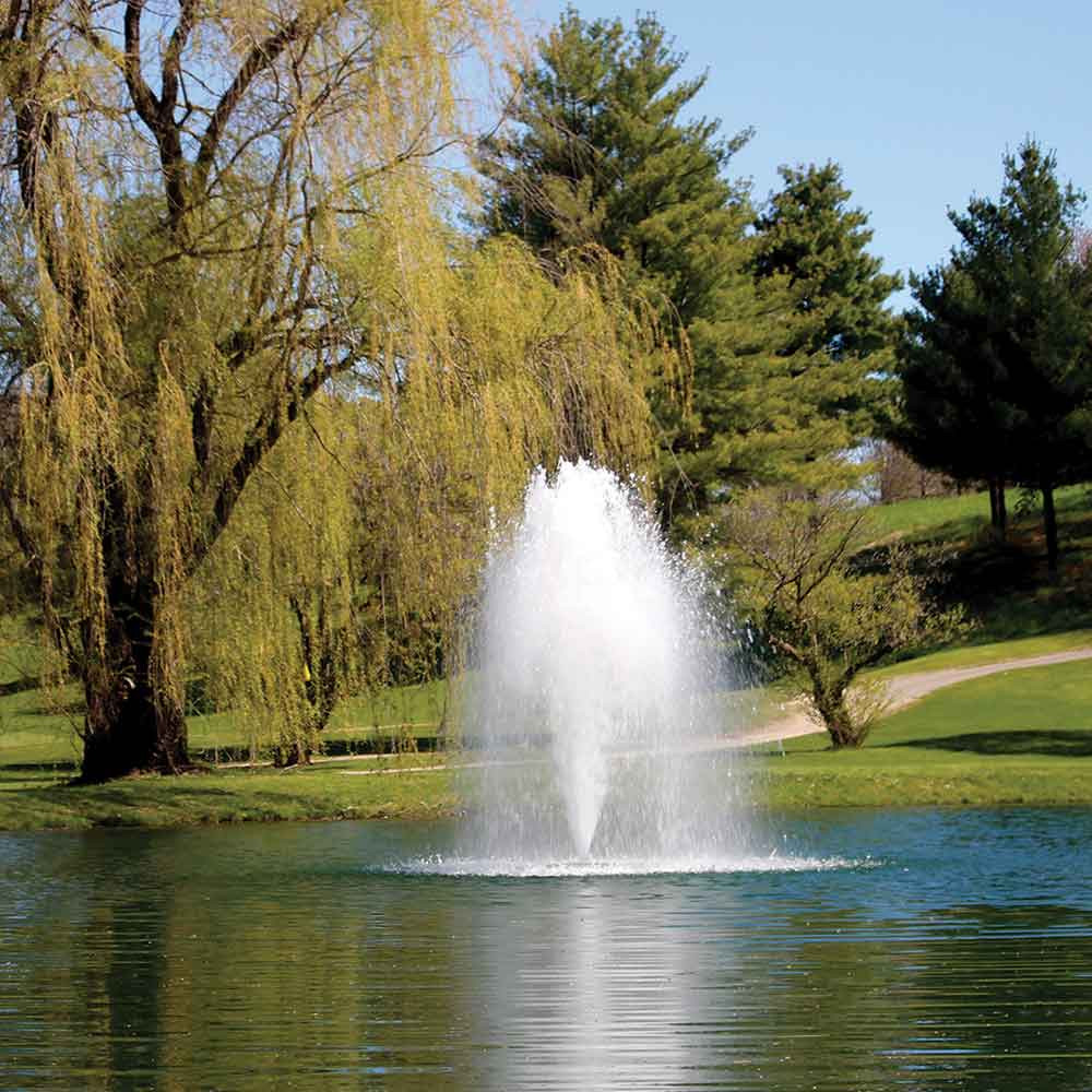 Kasco 2 HP Pond Fountain | 8400JF | The Pond Guy