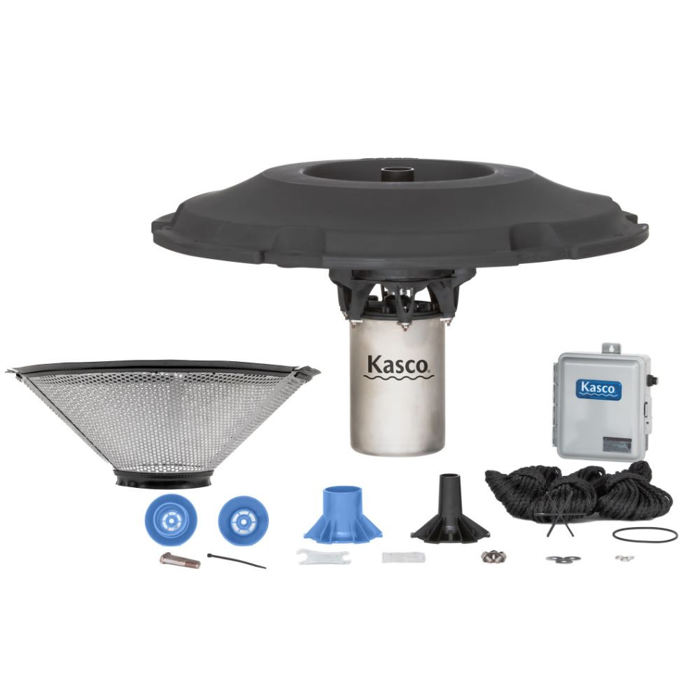 Kasco 2 HP Pond Fountain | 8400JF | The Pond Guy
