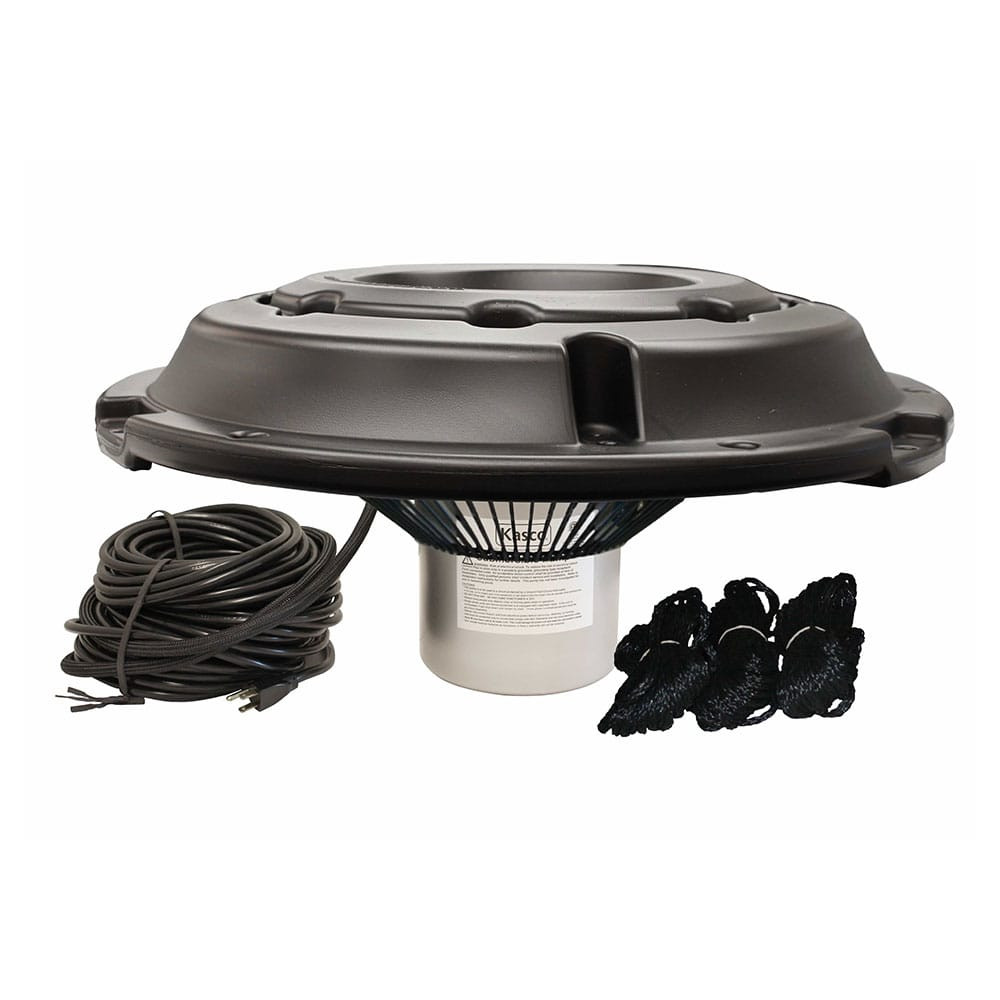 Kasco 1/2 HP Surface Aerator 115V With Float and Bottom Screen Option