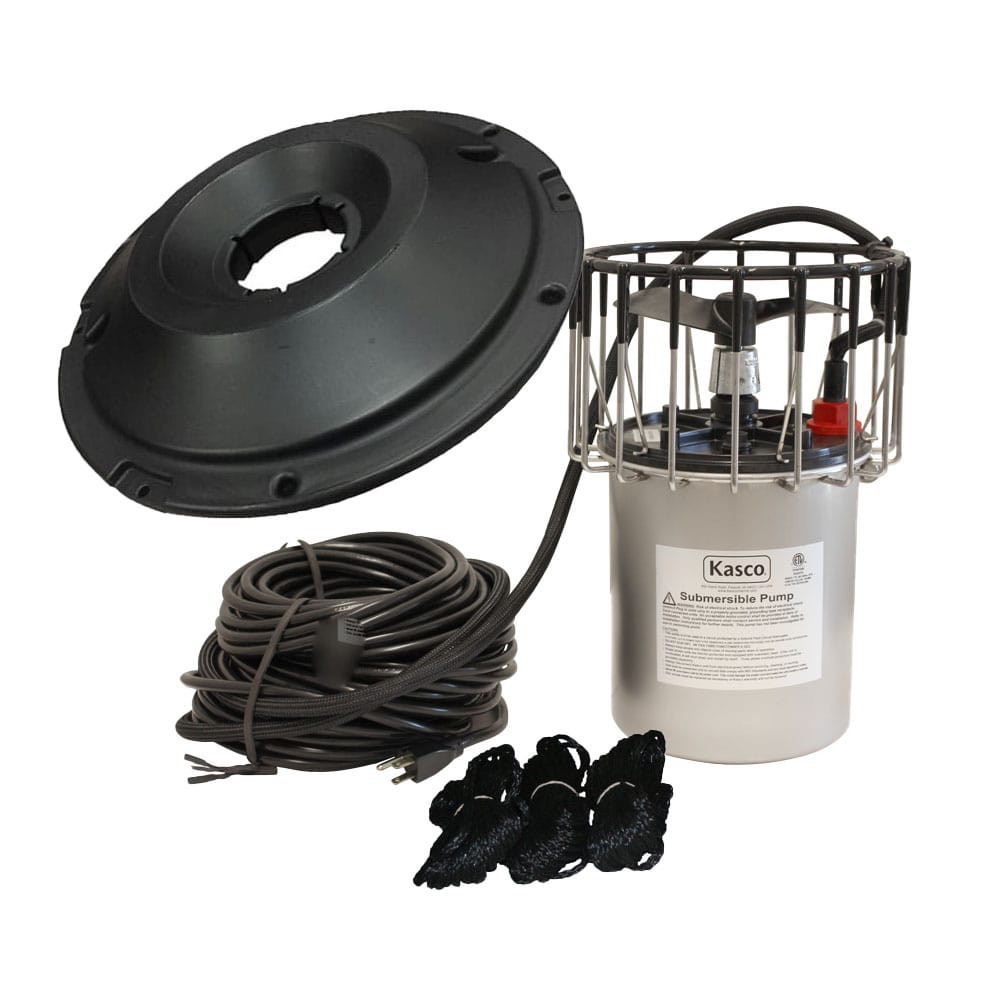 Kasco 1/2 HP Surface Aerator 115V With Float No Screen Option