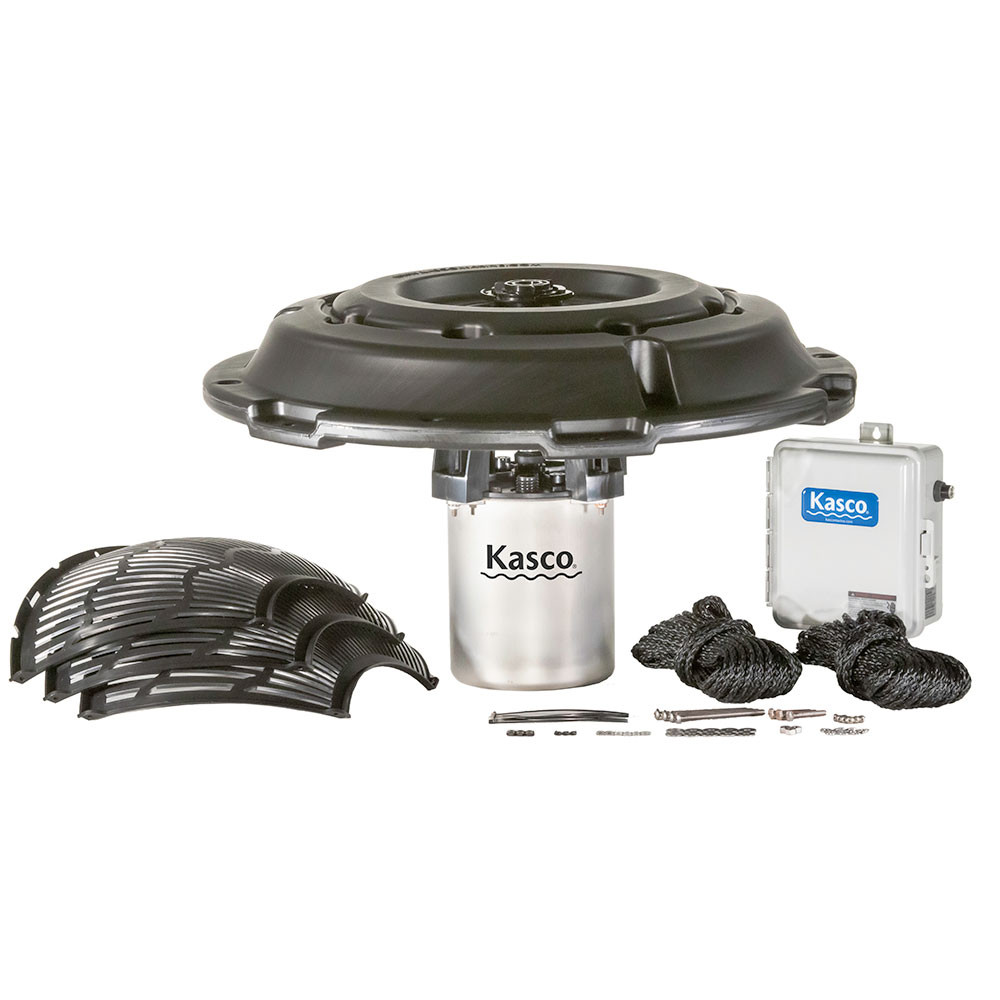 Kasco 3400HJF 3/4 HP 230V Fountain With 5 Interchangeable Spray Nozzles