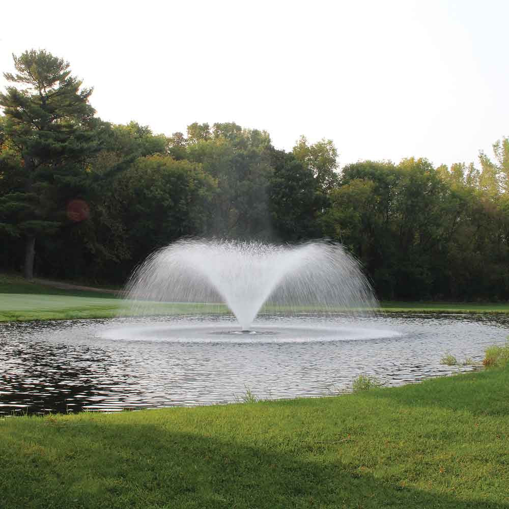 【wordofhonor75】Windflower、Pond 5 HP Aerating Fountains | Kasco 5.1VFX | The Pond Guy