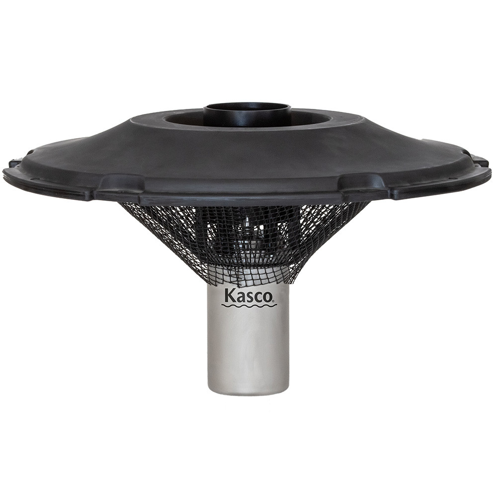 Kasco 5.1VFX Fountain Float, Motor, and Bottom Screen