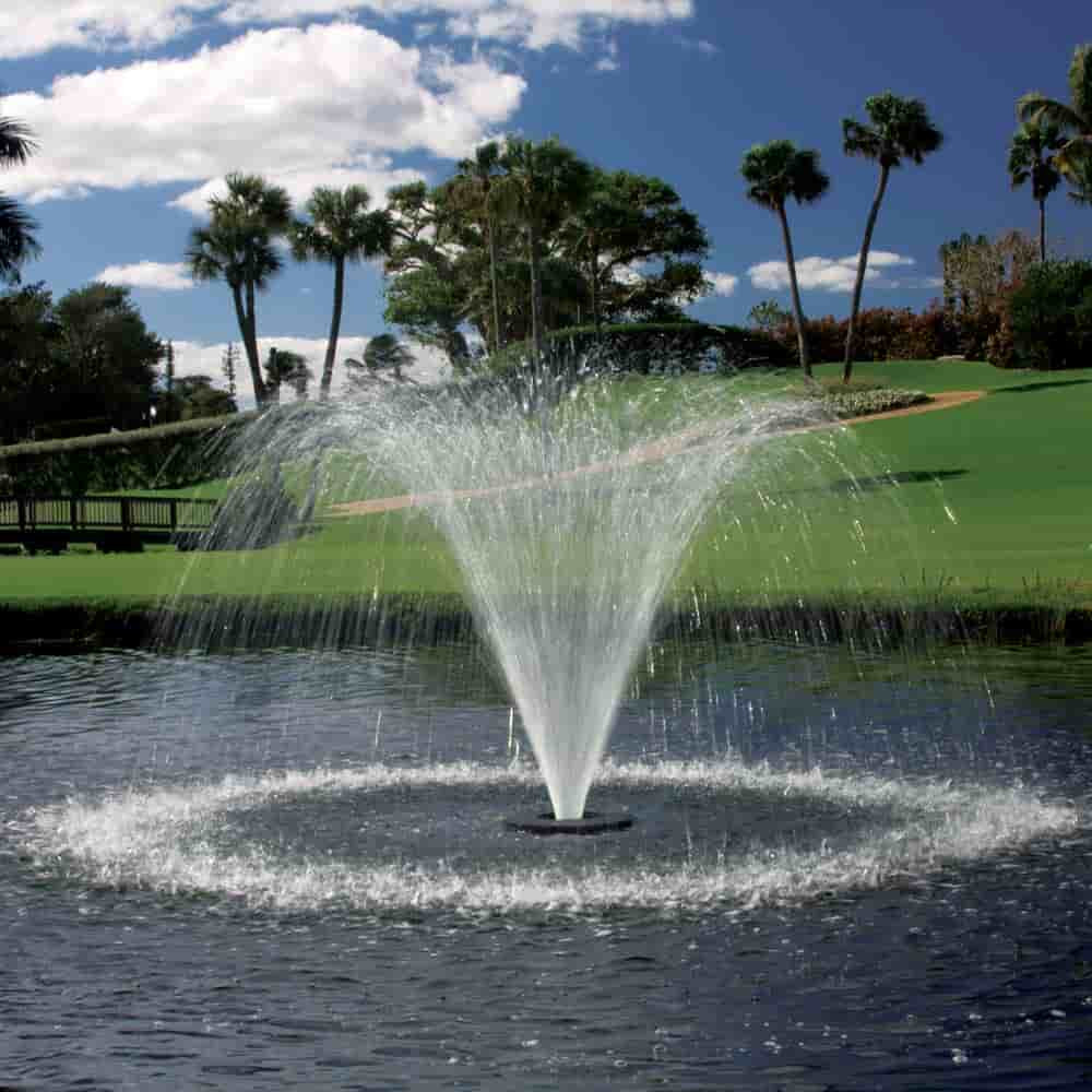 Aqua Control Evolution Series 1/2 HP Fountain With Included Tornado Pattern