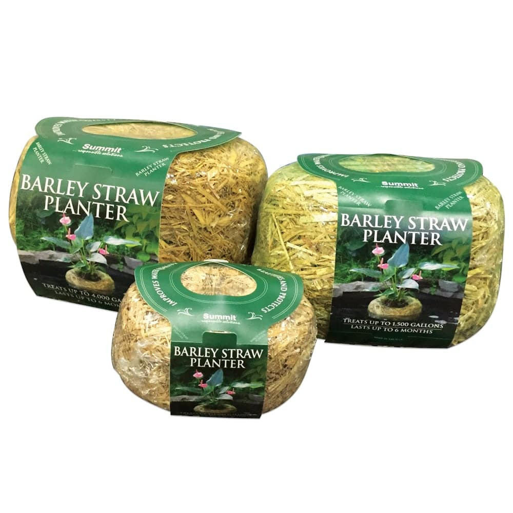 Summit Barley Straw Planters for Bog Plants