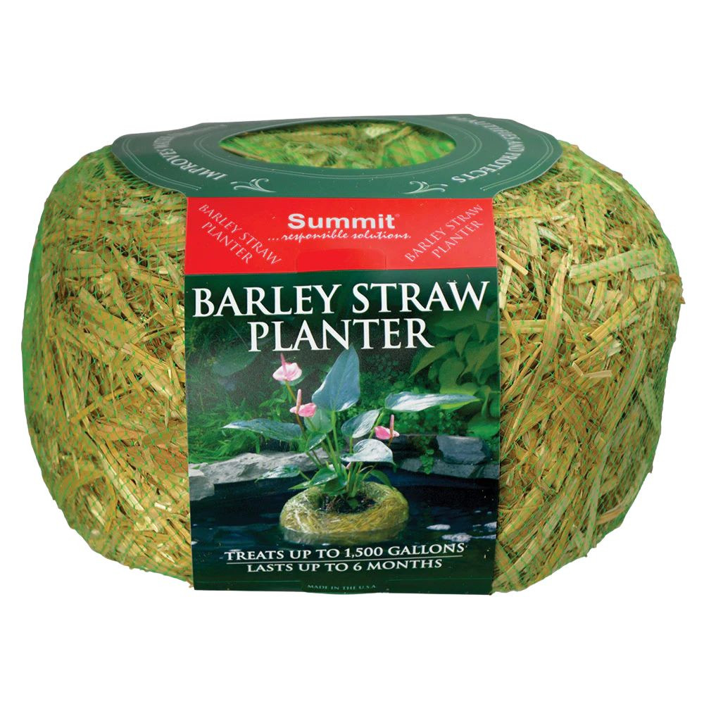 Summit Barley Straw Planters